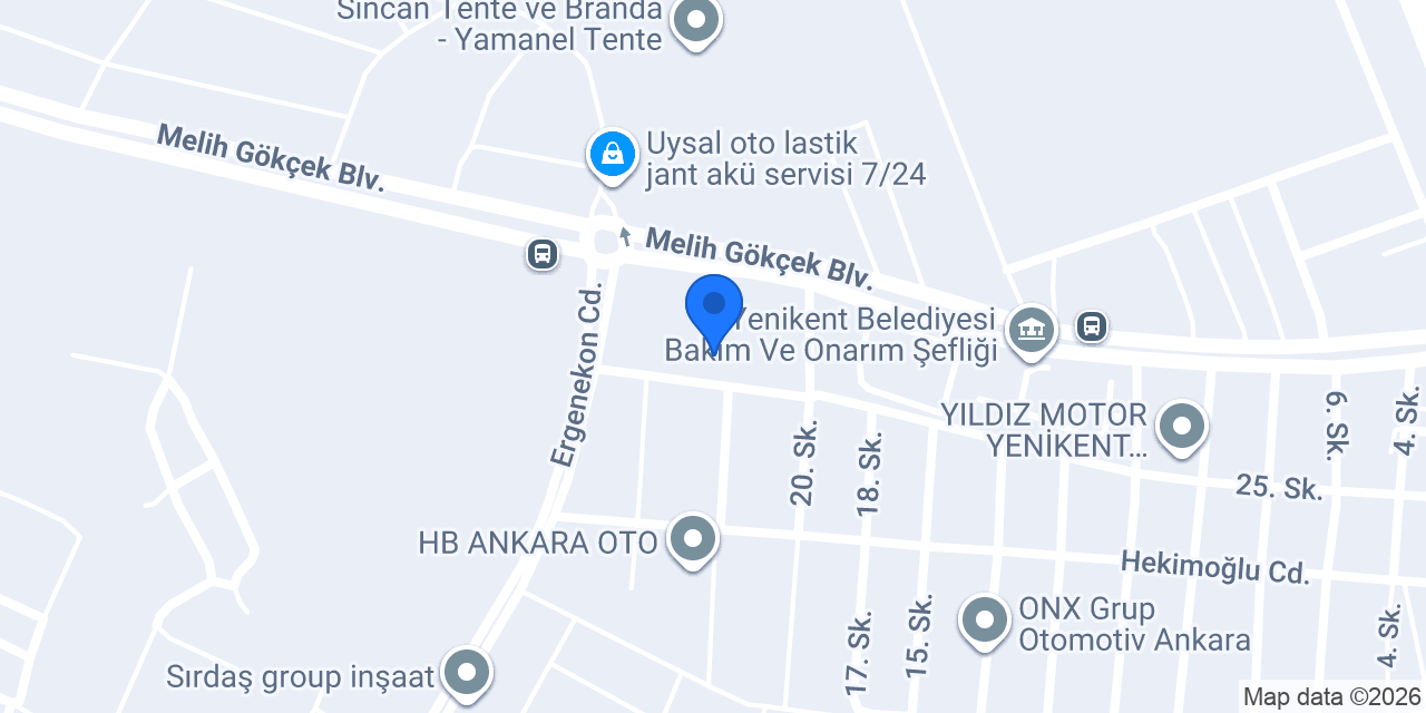 BUĞRA KAPORTA BOYA konumu