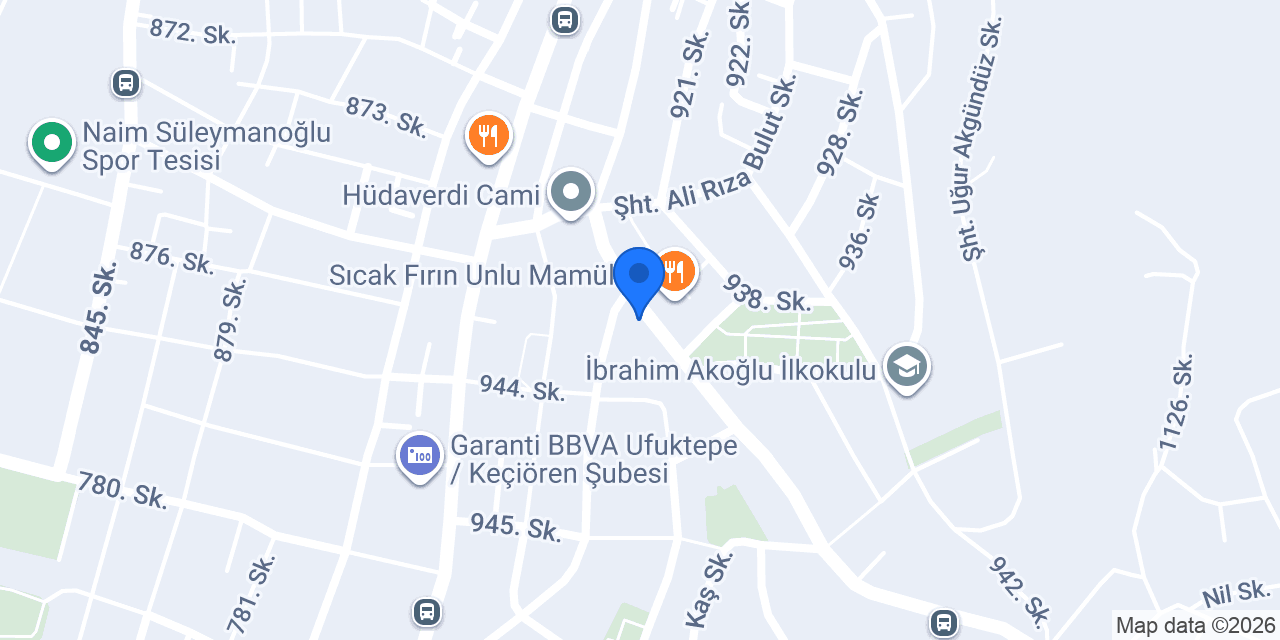 Haki Oto garage konumu