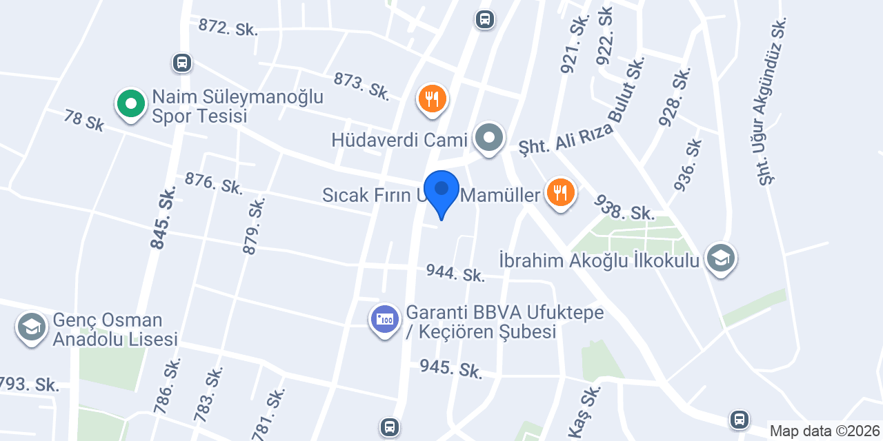 Turhas Emlak konumu