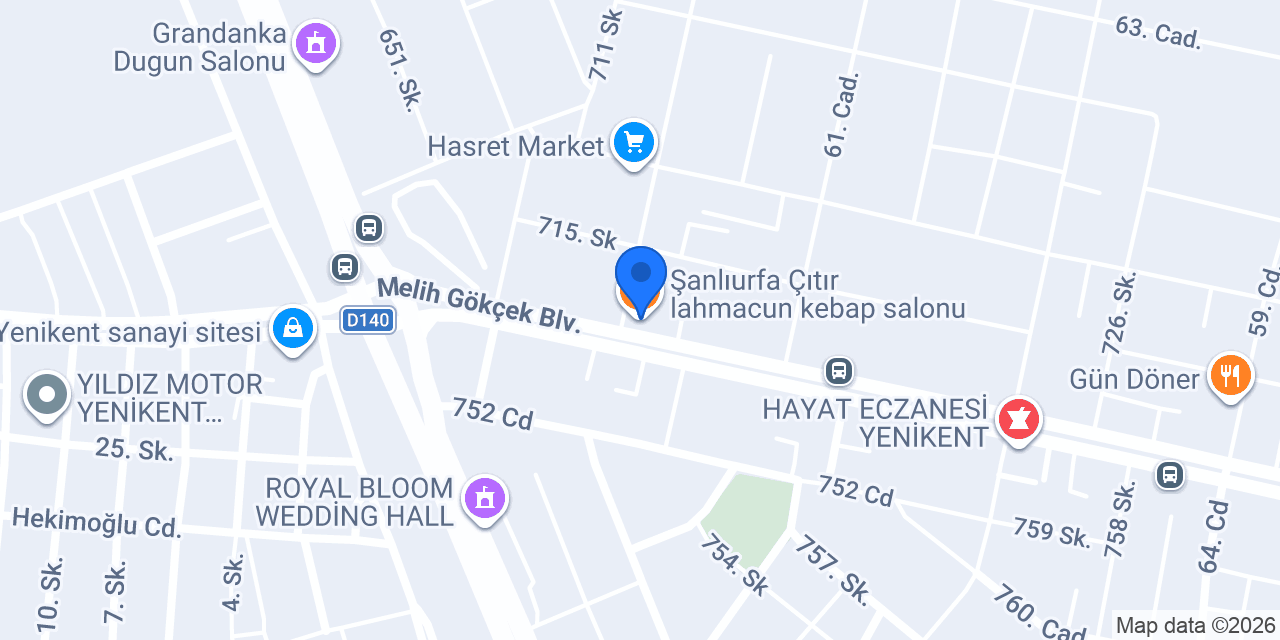 ESPO Grup Mühendislik konumu