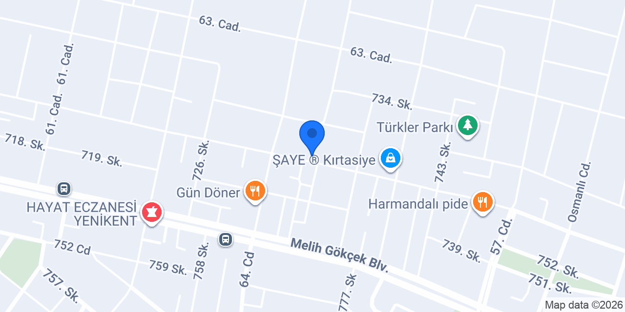 HANDİSCUS AKVARYUM konumu