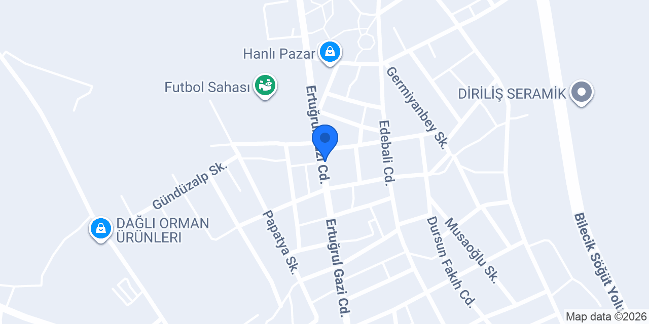 Yörük Ahmet Usta konumu