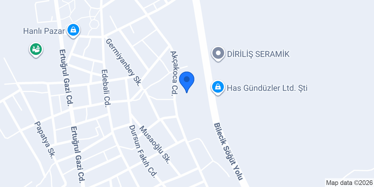 Söğüt Halk Eğitimi Merkezi konumu