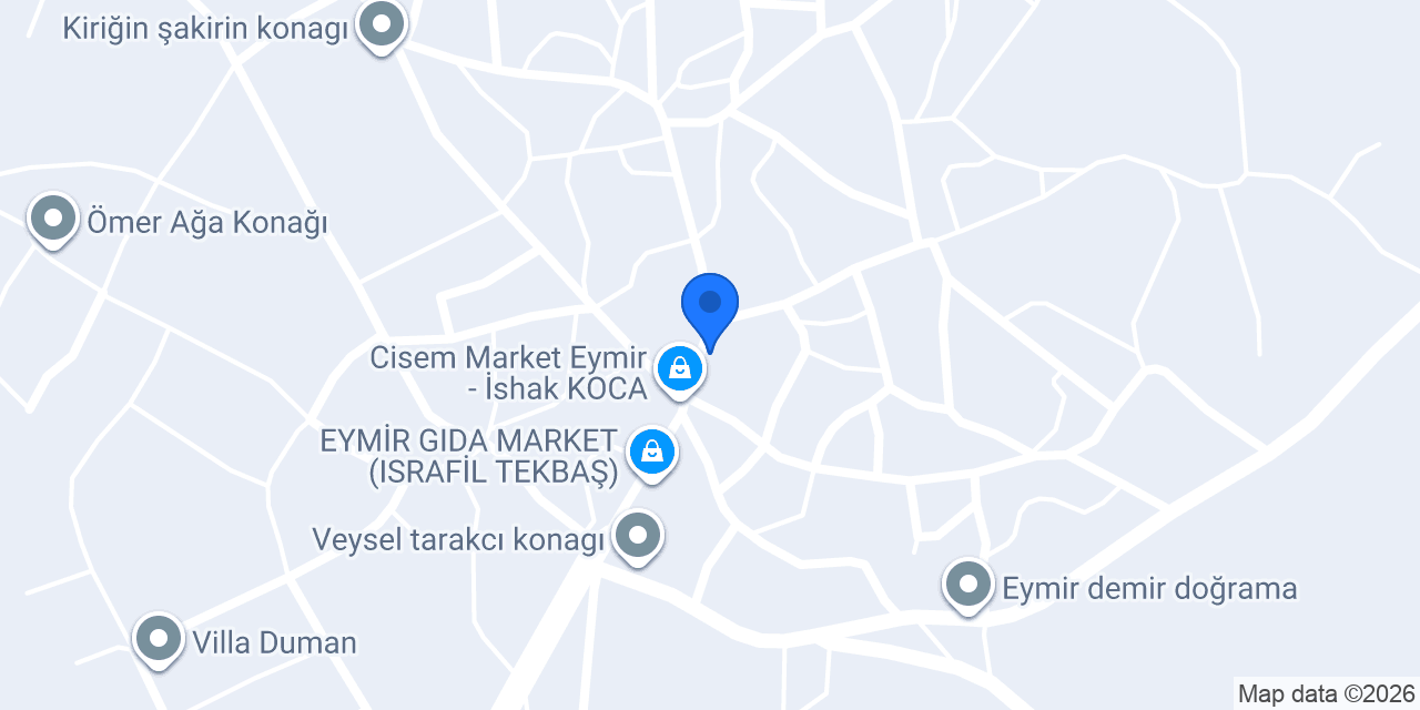Usta kasap konumu