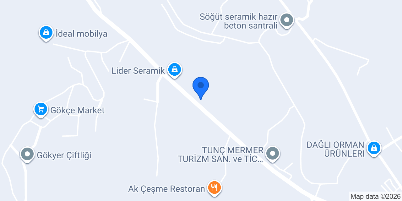 Kabeloğlu Mermercilik konumu