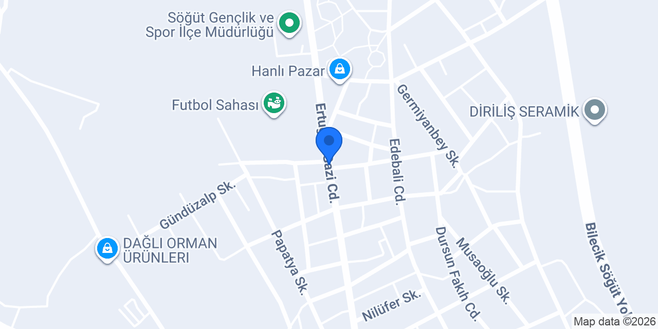 Damlar Gıda konumu