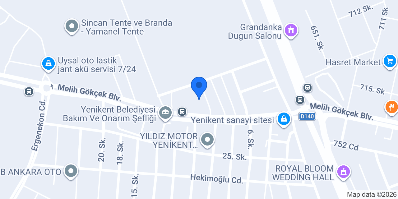 Sistem Dental Medikal konumu