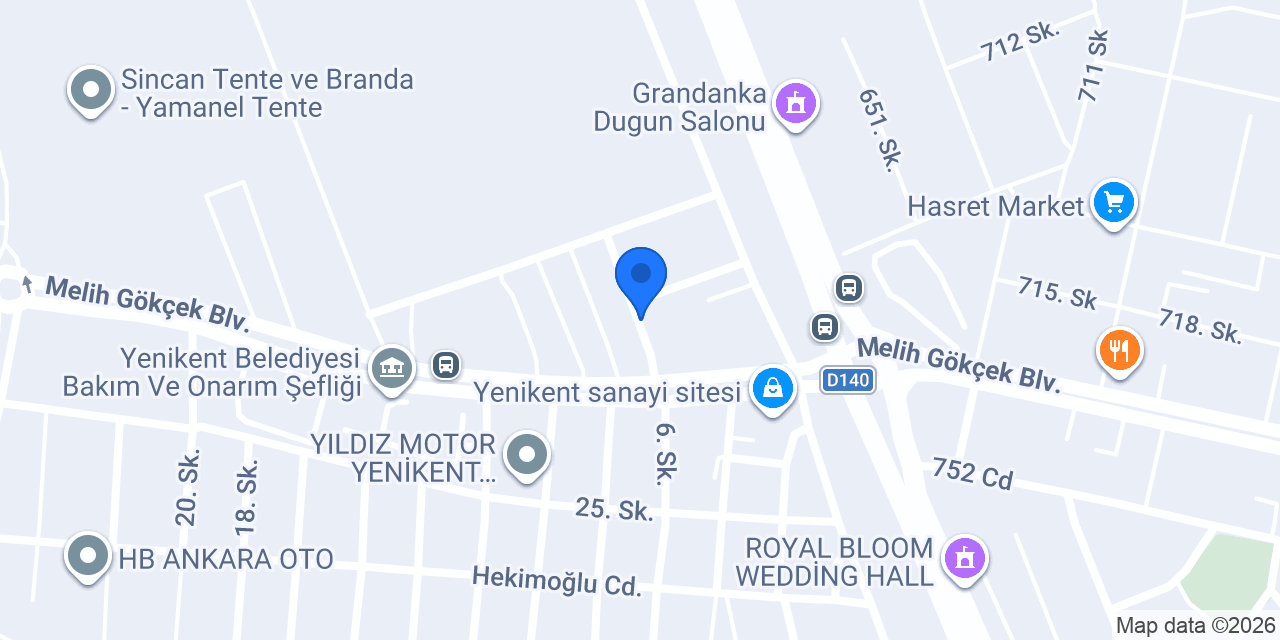 Toprak oto konumu