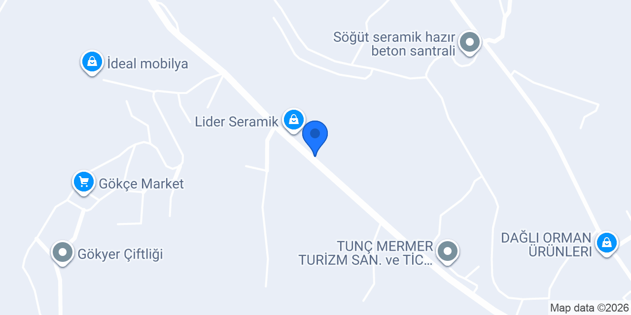 İstanbullu Orman Ürünleri San. Ltd. Sti. konumu