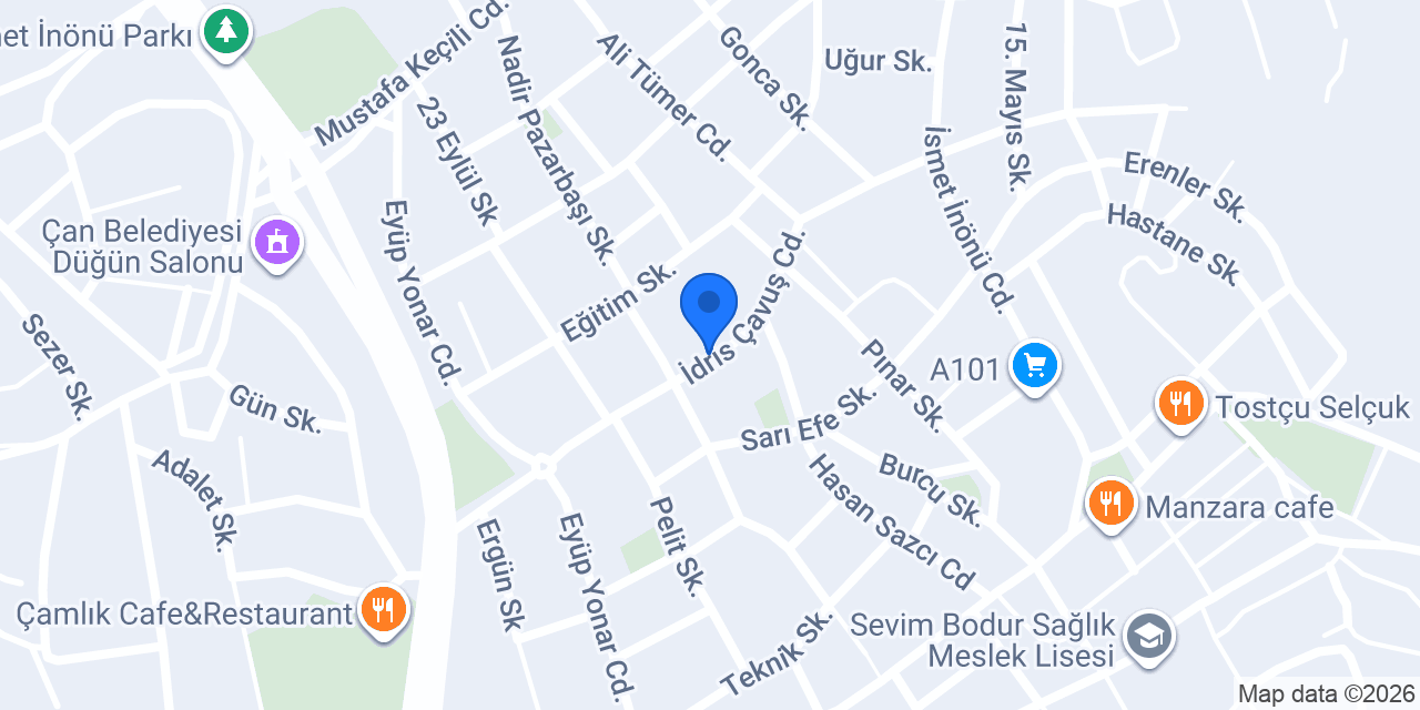 Şehit Emin Aydın İmam Hatip Ortaokulu konumu