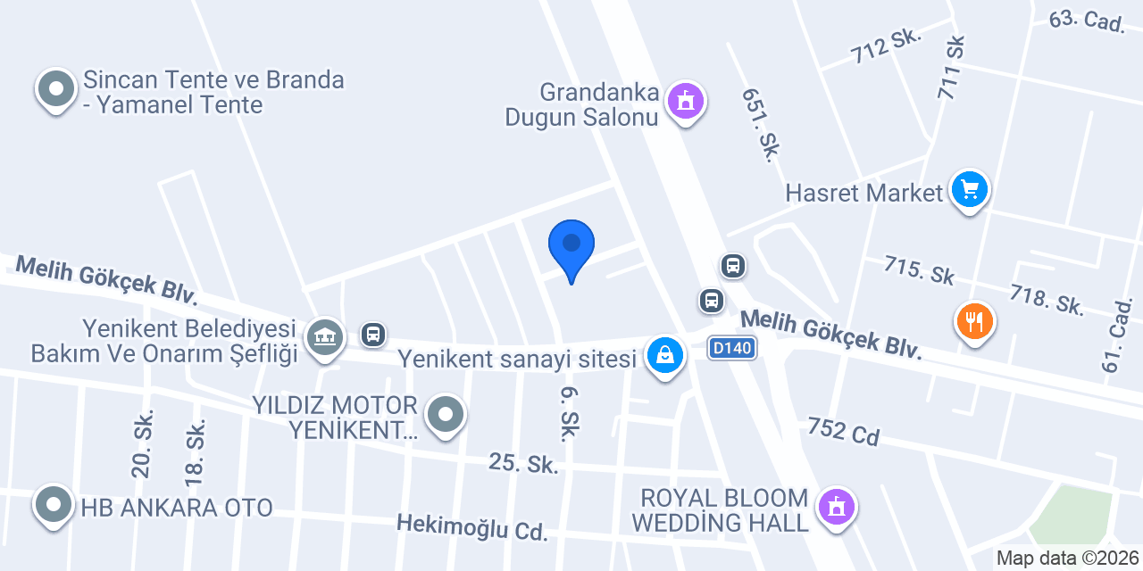Biowar İlaçlama Ankara konumu