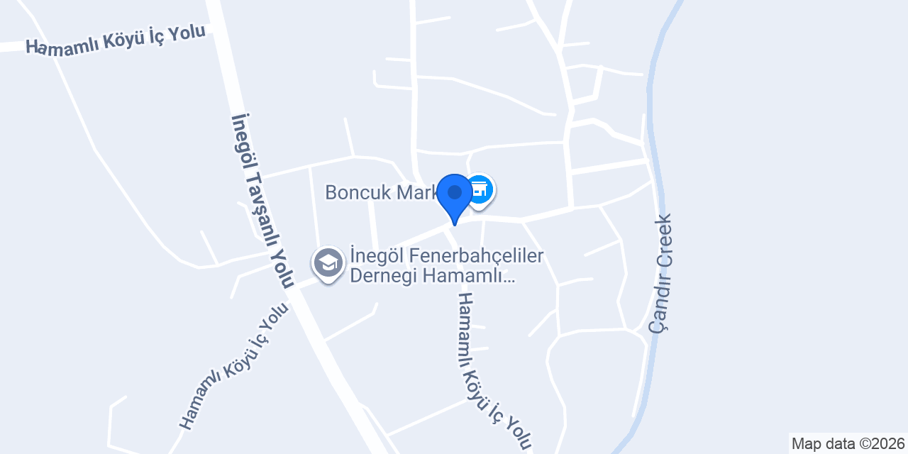 Dekoratif Şömineci konumu
