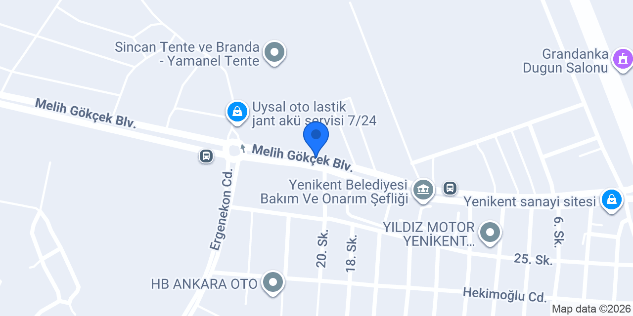Leziz Et Durağı Tata'nın Yeri konumu