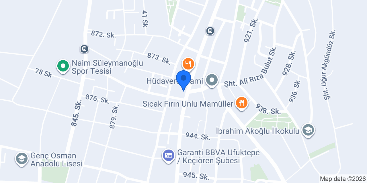 Antepli Tatlıcım konumu