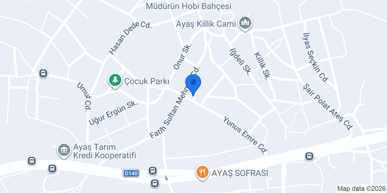 KORKMAZ KONAĞI konumu