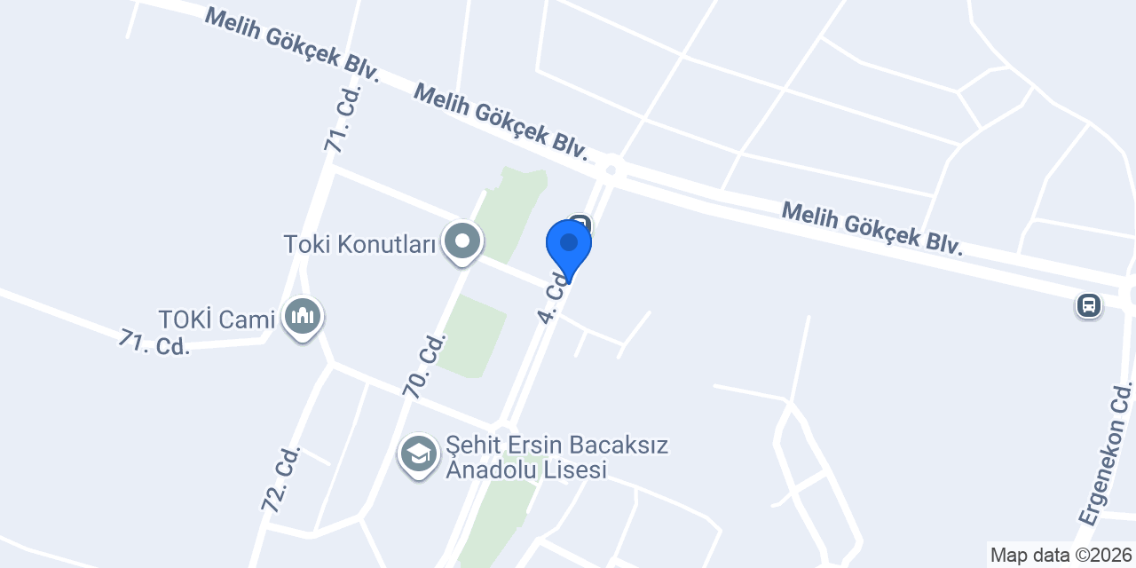Kazan Sac Profil Demir Celik Ltd Sti konumu