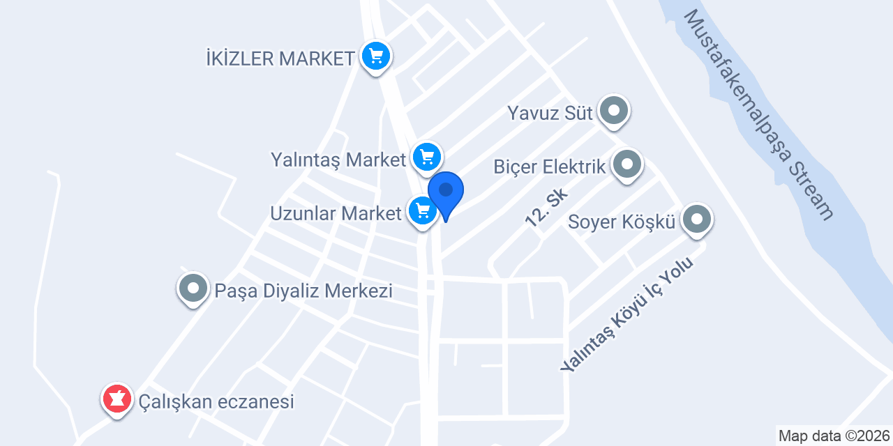 Terzi özkan konumu