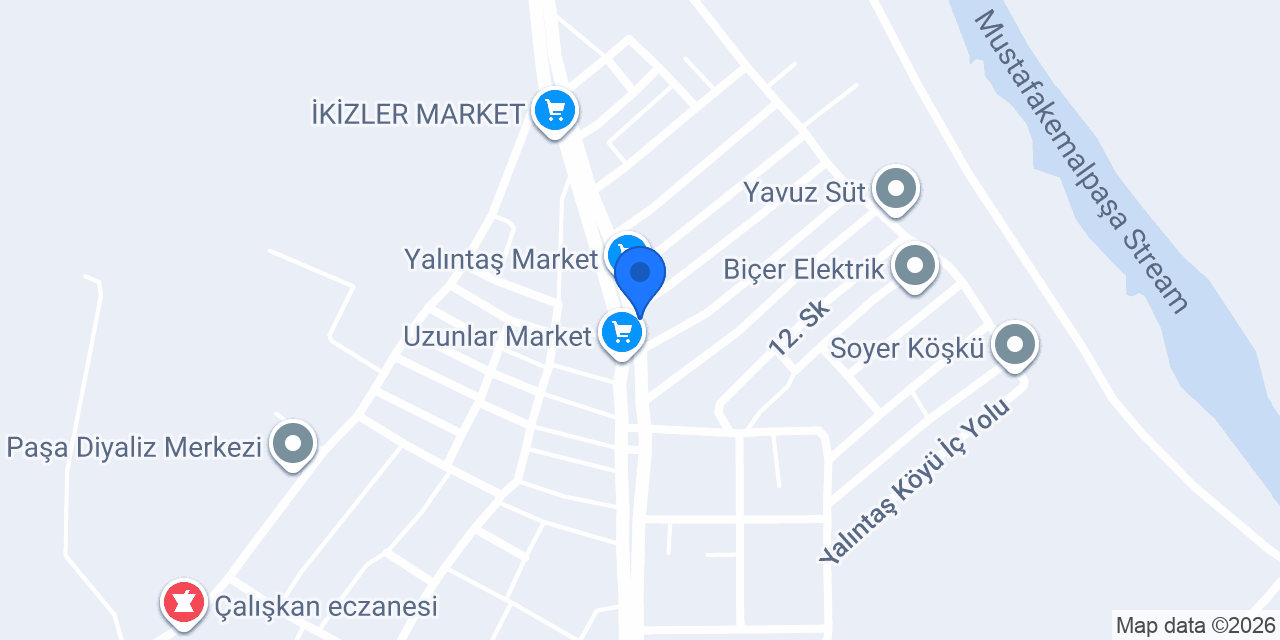 BABAMIN YERİ LOKANTASI konumu
