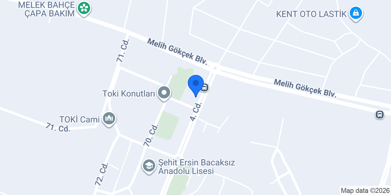 ŞAFAK FIRIN CAFE konumu