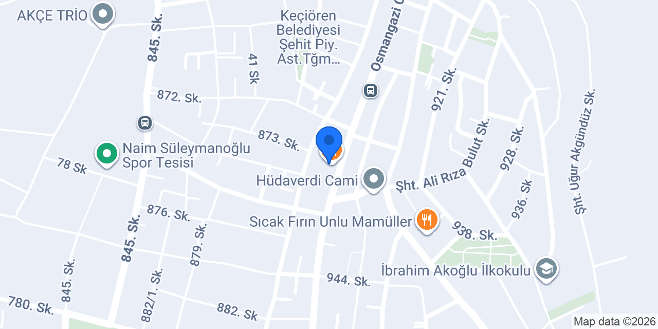 Domino's Pizza Ufuktepe konumu
