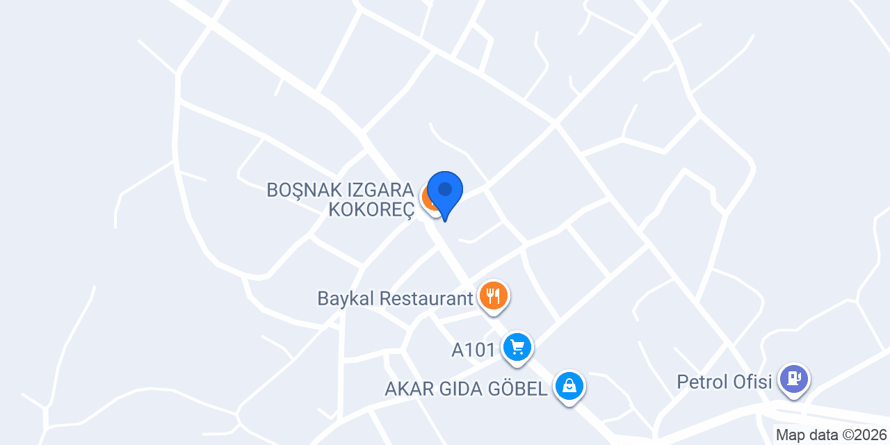 Ptt-göbel Şubesi konumu