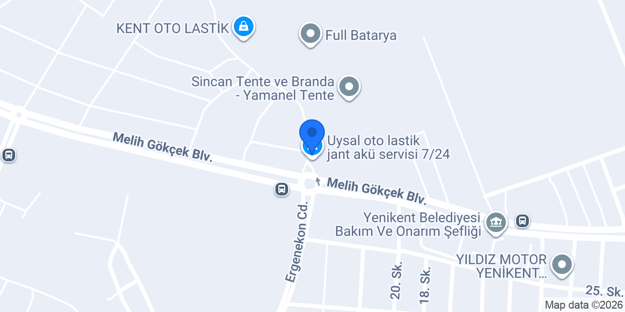 ÖZTÜRK TEKNİK-RECEP FUAT ÖZTÜRK konumu