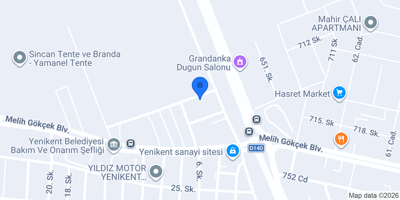 Granua konumu
