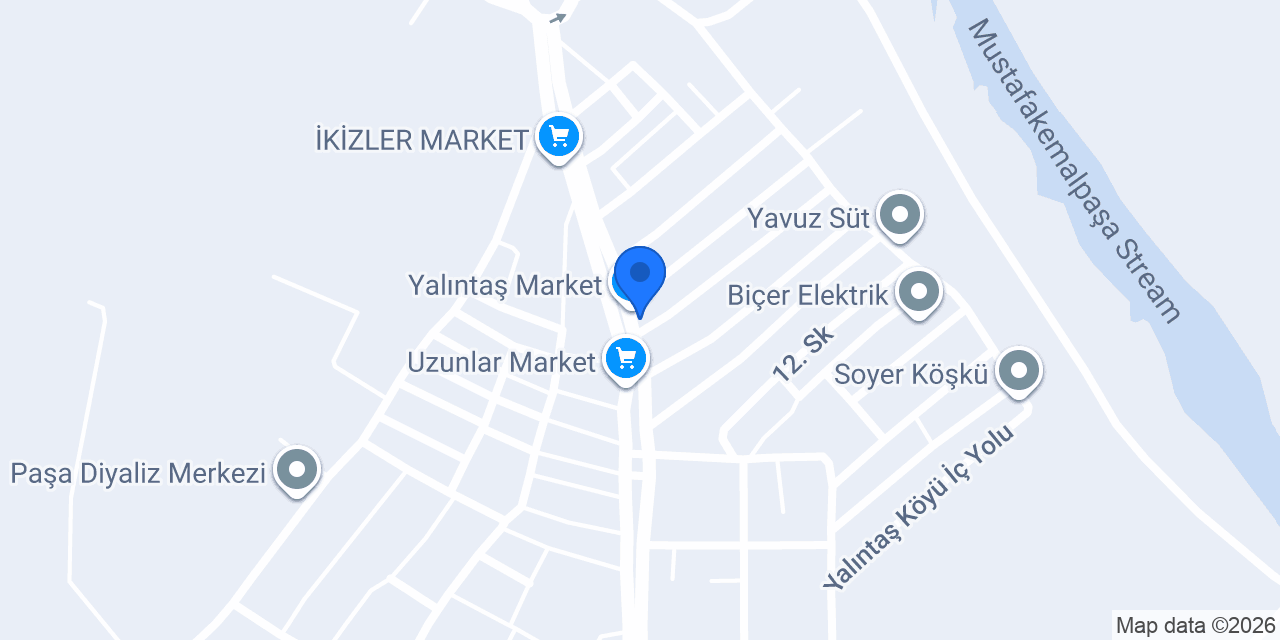 Arslan Kervan Faatfood konumu