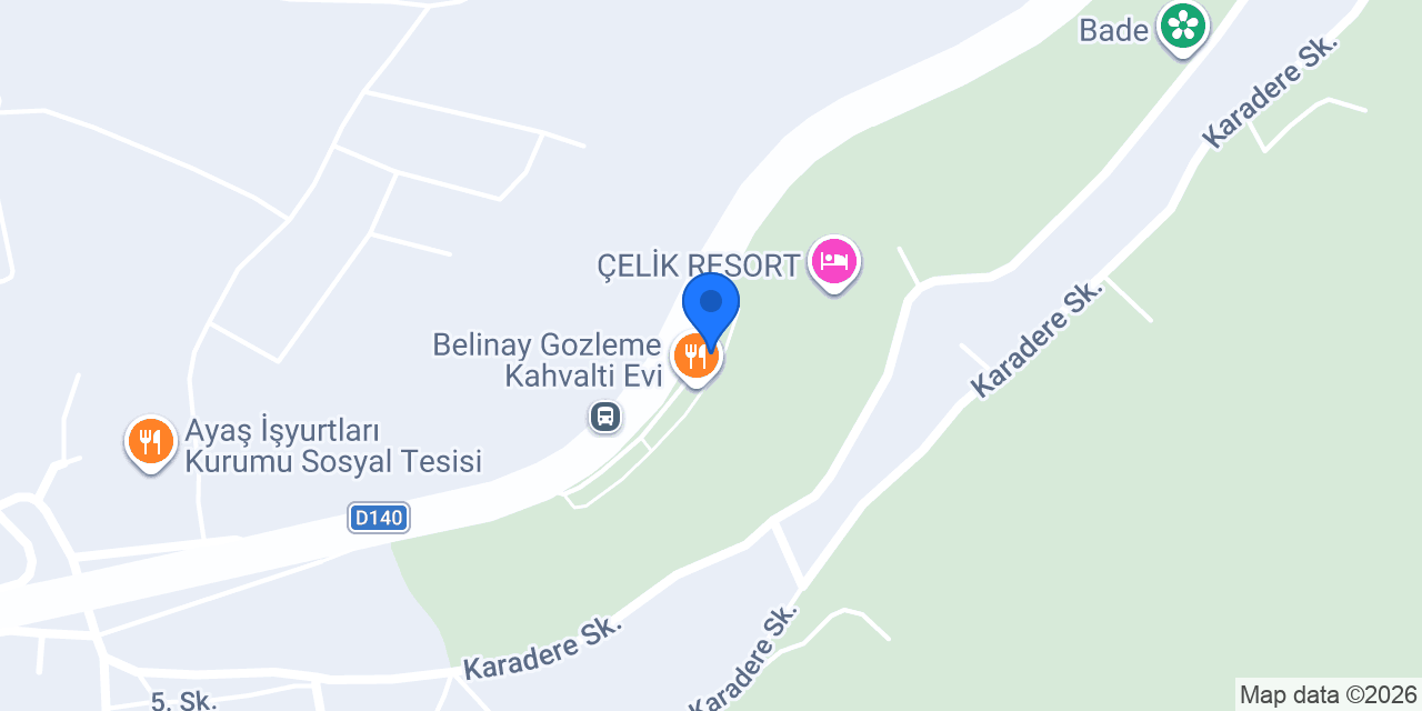 Yörük kebap konumu