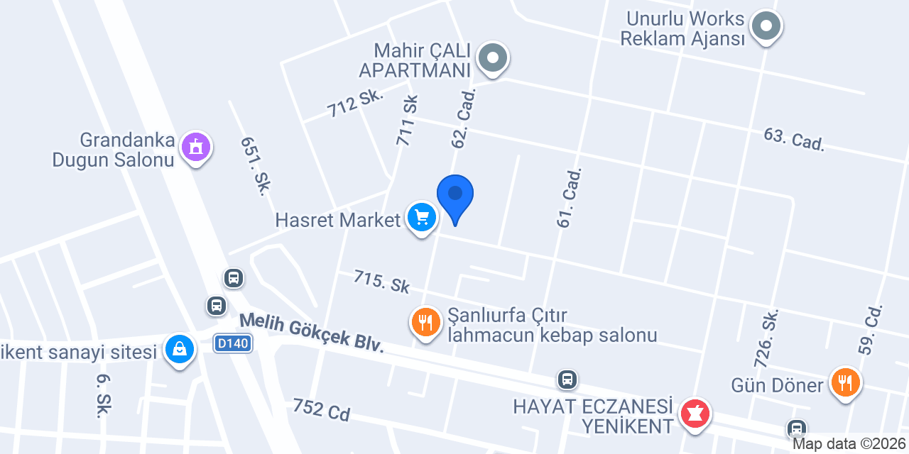 NEXT LEVEL ERKEK KUAFÖRÜ konumu