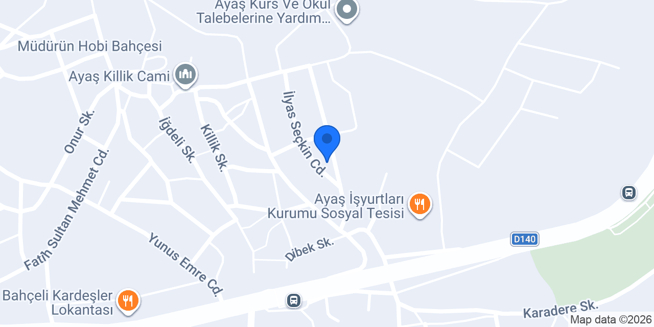 Abdülhamit Han Anadolu İmam Hatip Lisesi konumu