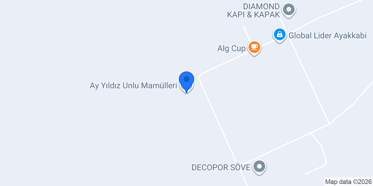Ay Yıldız Unlu Mamülleri konumu