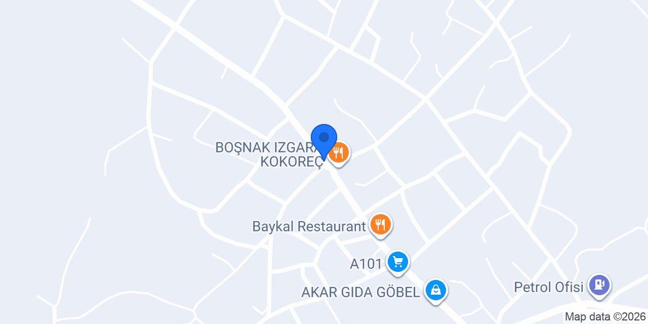 Göbel Sağlık Ocağı konumu