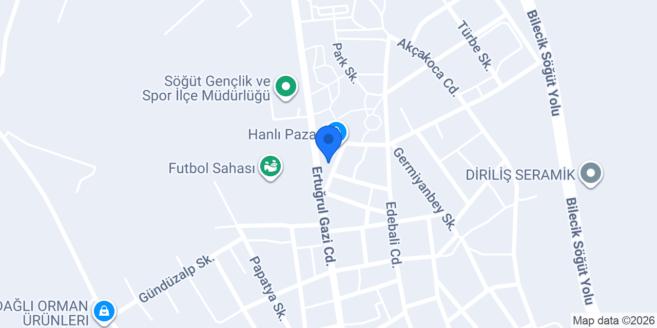 Dondurmacım konumu