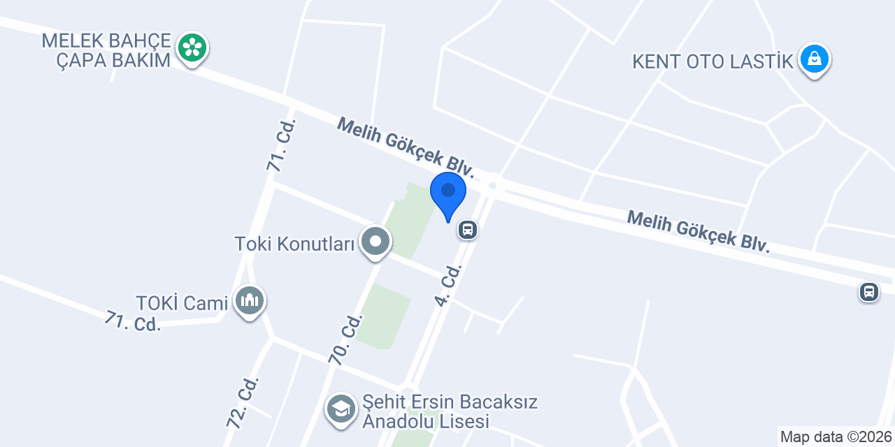 Karsan Mobilya ve Dekorasyon konumu