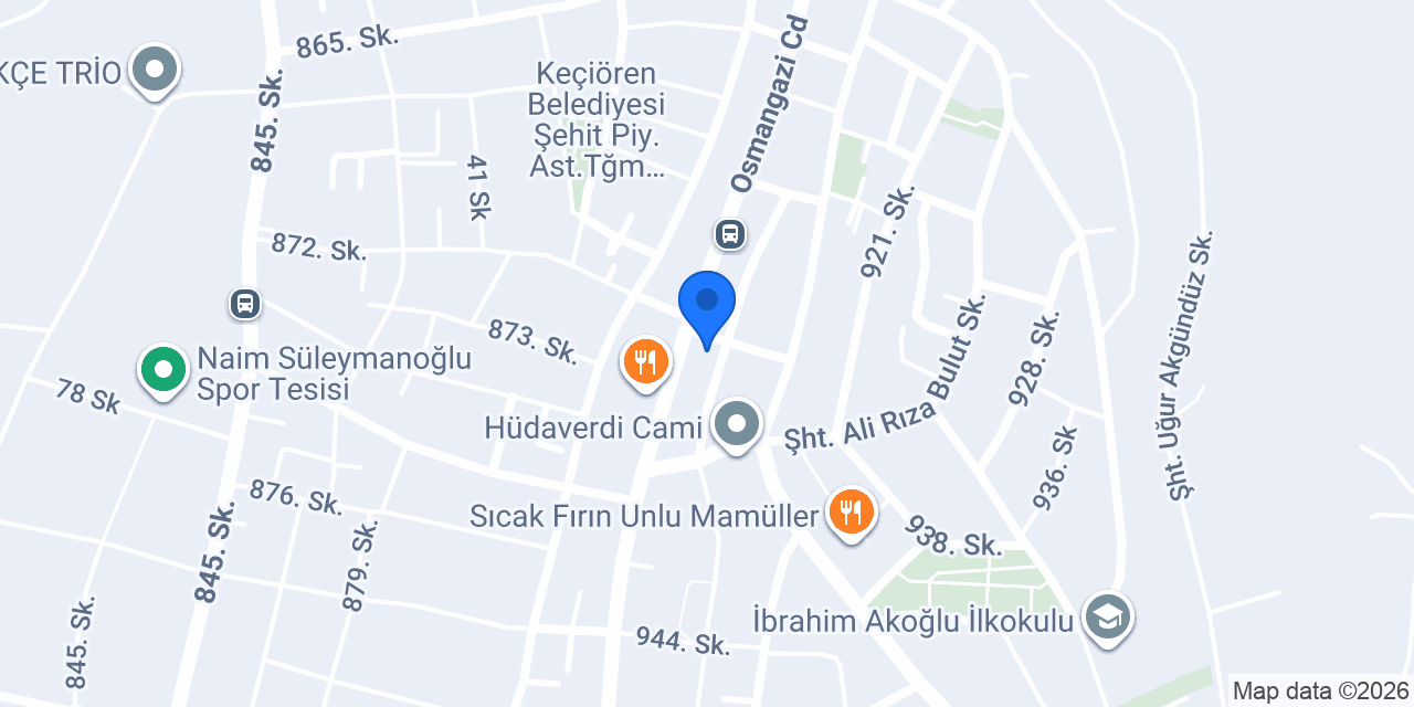 Meşhur urfa cigkoftecisi konumu