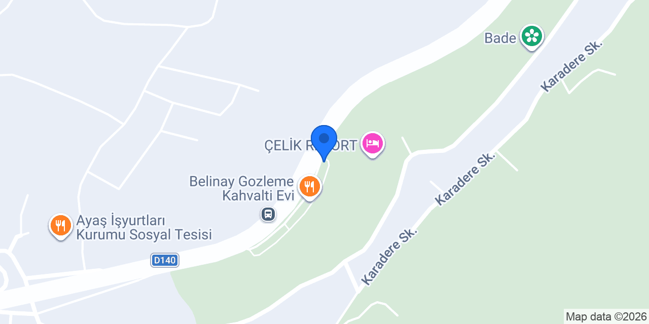 HANIMELİ RESTAURANT&CAFE konumu