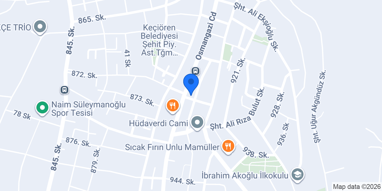 Maydonoz Döner Ufuktepe konumu