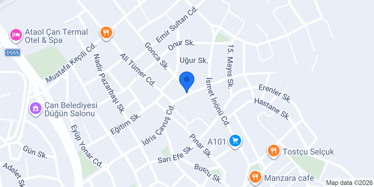 koçer ticaret konumu