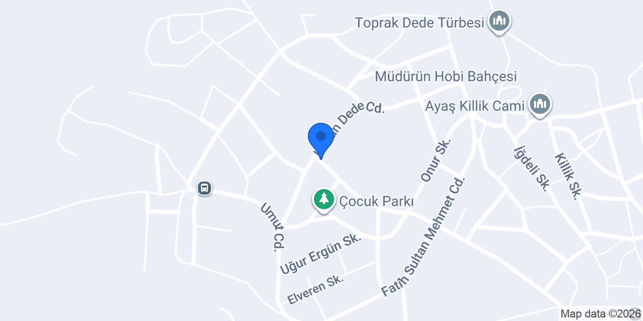 Ayaş Adliyesi konumu