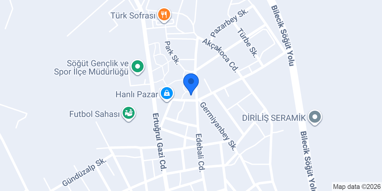 TIRTIL PARK konumu