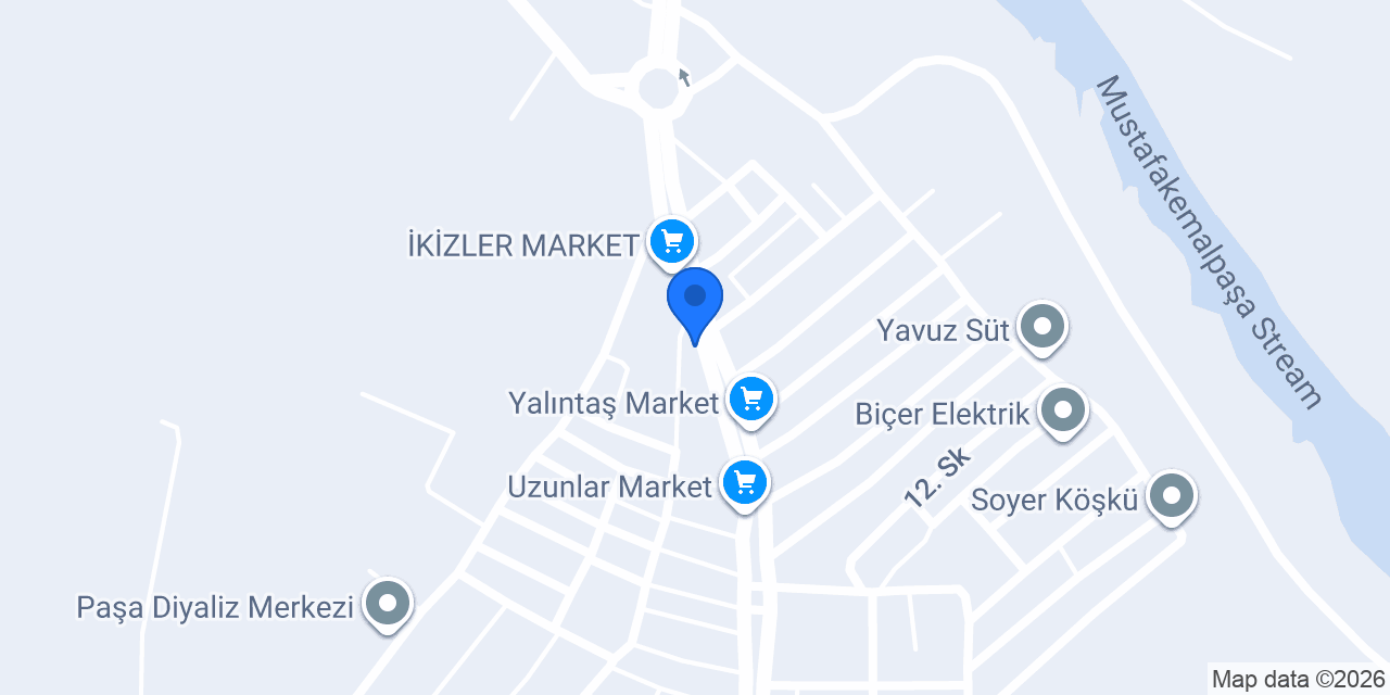NOVA ISI SİSTEMLERİ DOĞALGAZ konumu