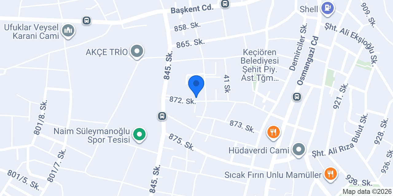 MESAN EKMEK FIRINI & PASTANE konumu
