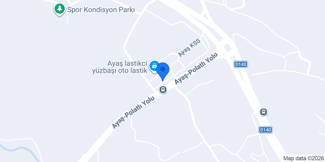 Güneş Oto Lastik yol yardım konumu