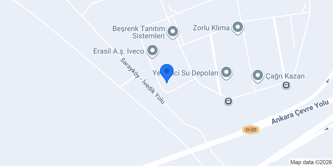 Burano Mobilya konumu