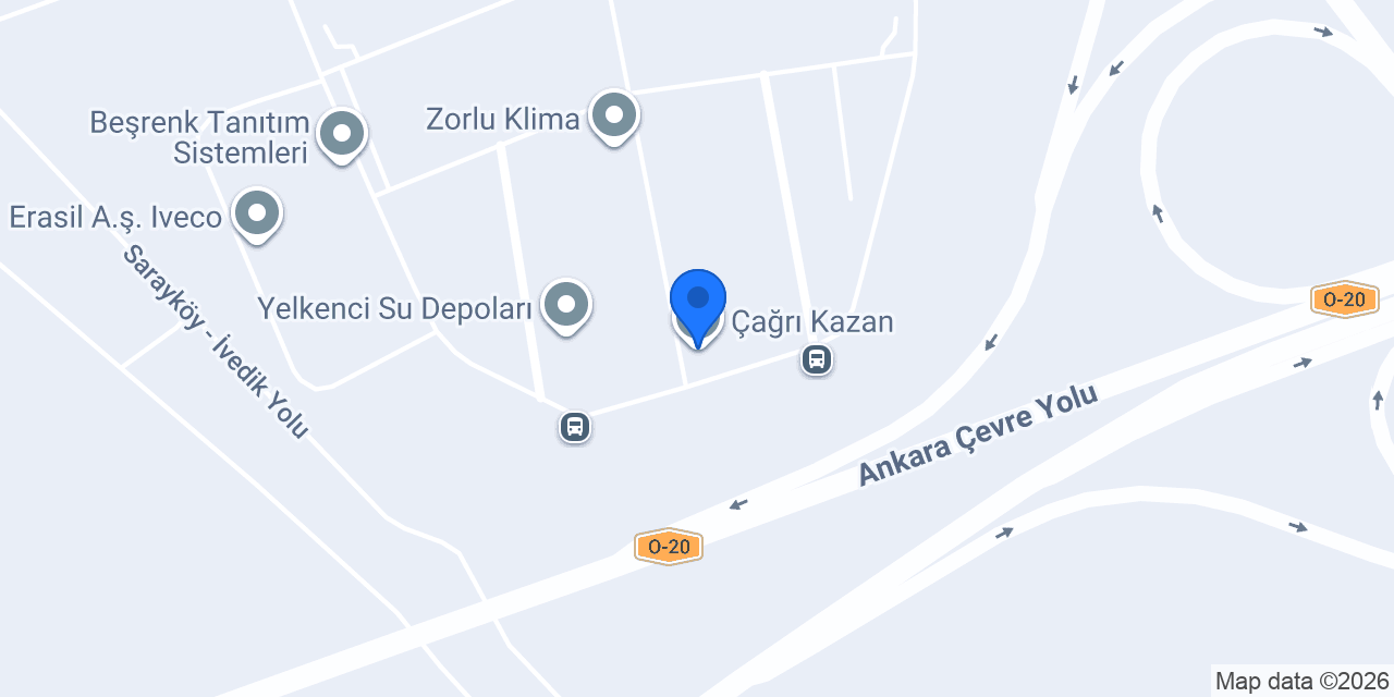 Çağrı Kazan konumu