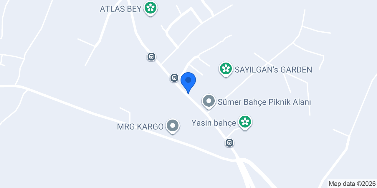 TASARIM PEYZAJ konumu