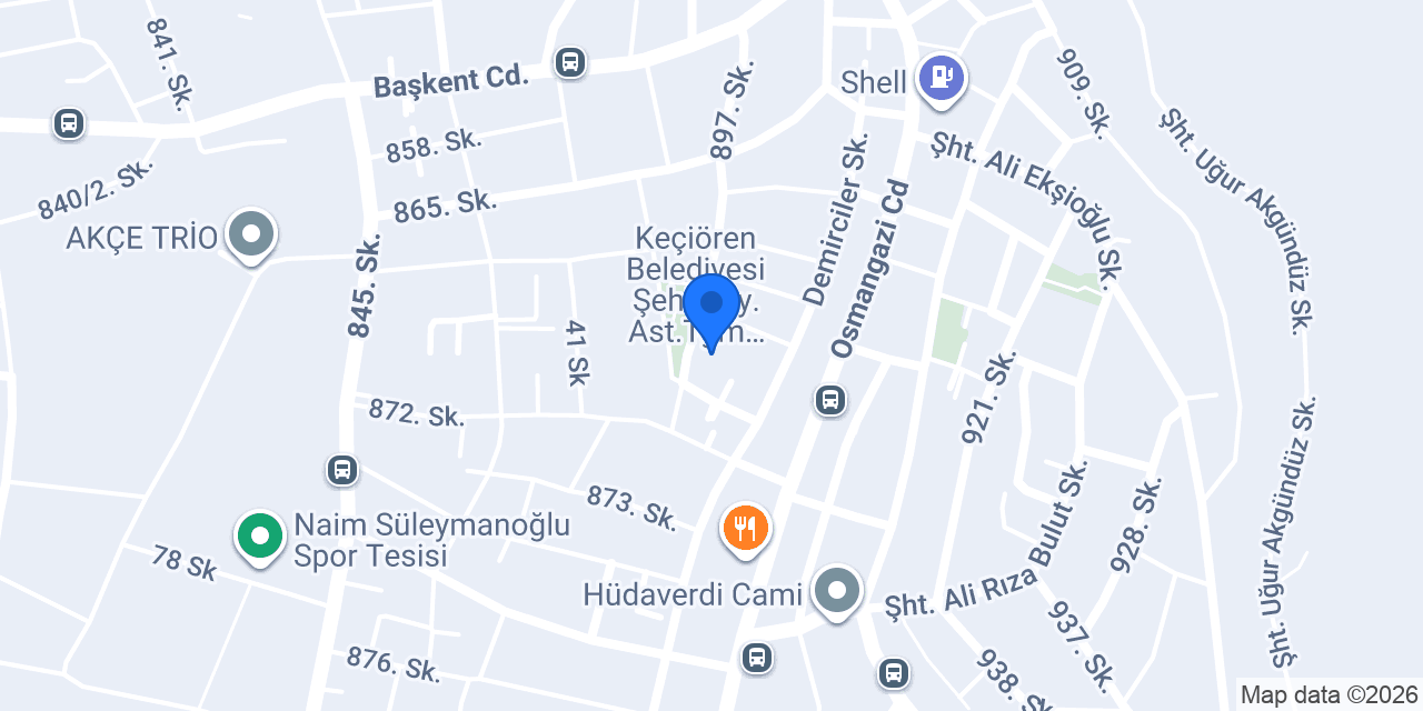 CİHAN inş. emlak konumu