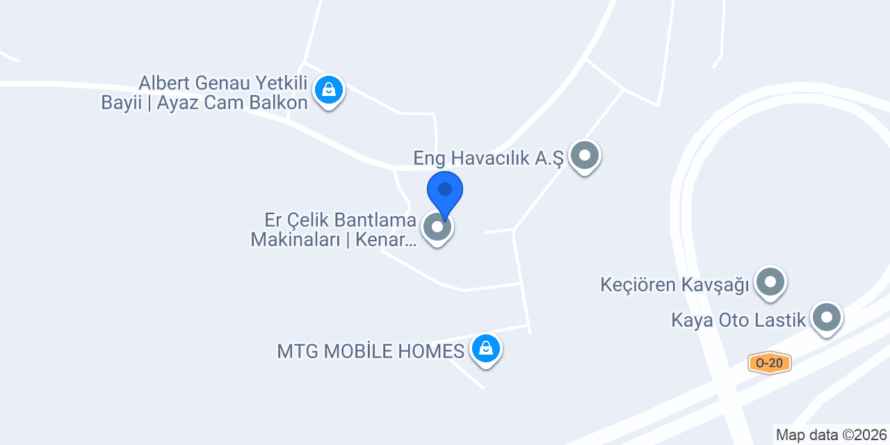 Modis Alüminyum konumu