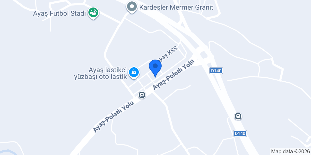 Köseoğlu Oto Lastik konumu
